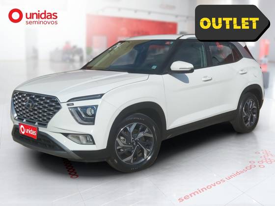 HYUNDAI CRETA 1.0 TGDI FLEX LIMITED SAFETY AUTOMÁTICO HYUNDAI CRETA 1.0 TGDI FLEX LIMITED SAFETY AUTOMÁTICO